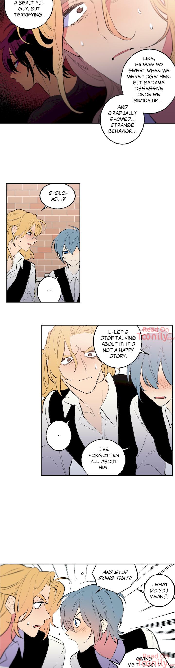 Secret Alliance Chapter 25 - Page 17