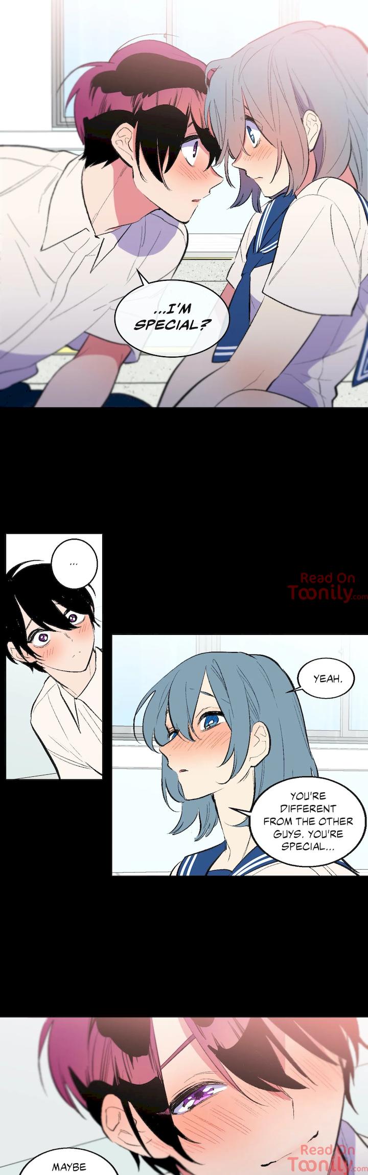 Secret Alliance Chapter 29 - Page 20