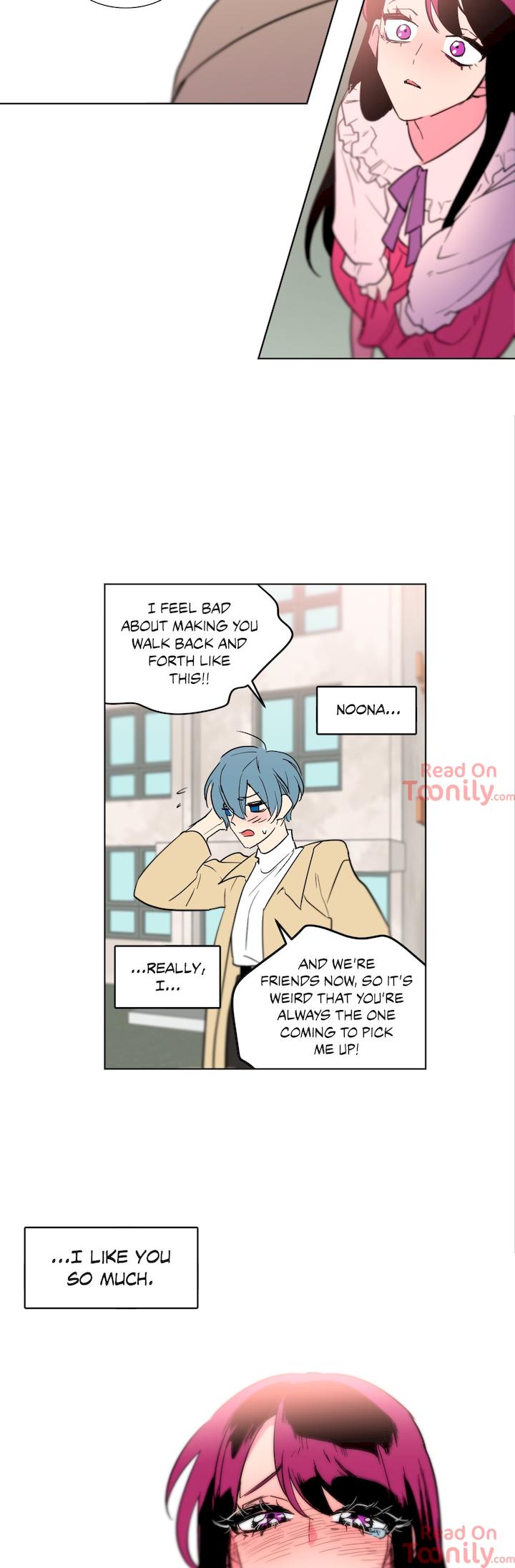 Secret Alliance Chapter 3 - Page 16