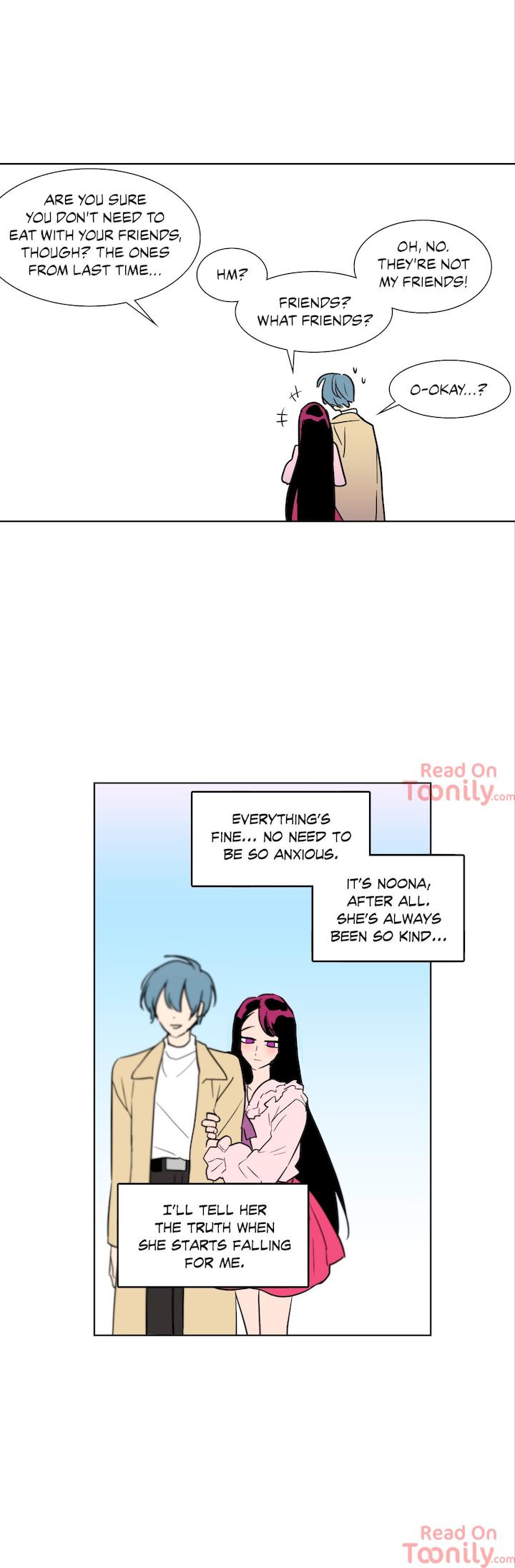 Secret Alliance Chapter 3 - Page 18