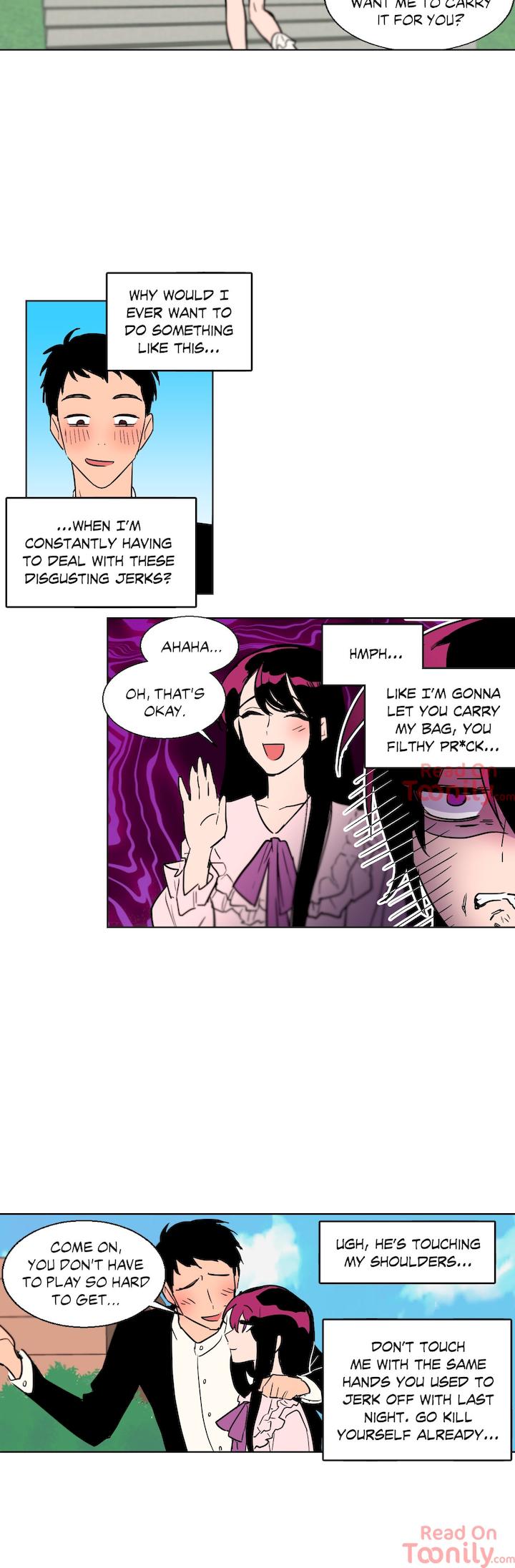 Secret Alliance Chapter 3 - Page 6