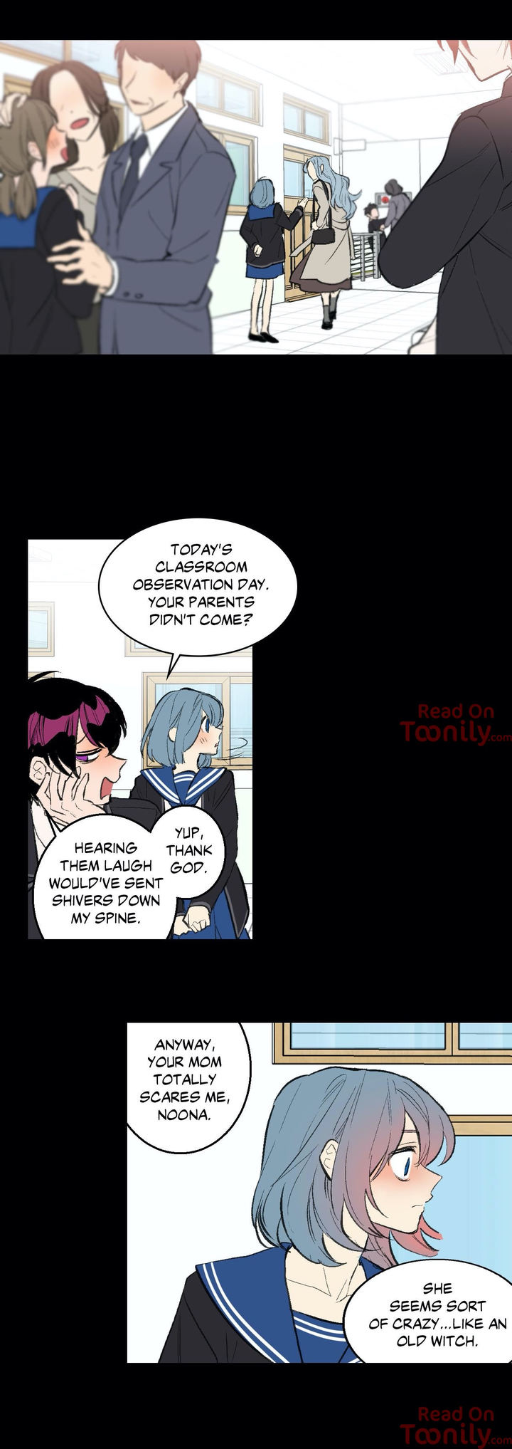 Secret Alliance Chapter 34 - Page 19