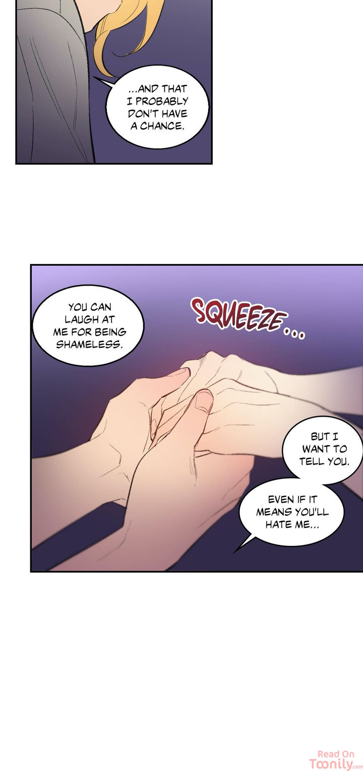 Secret Alliance Chapter 37 - Page 18