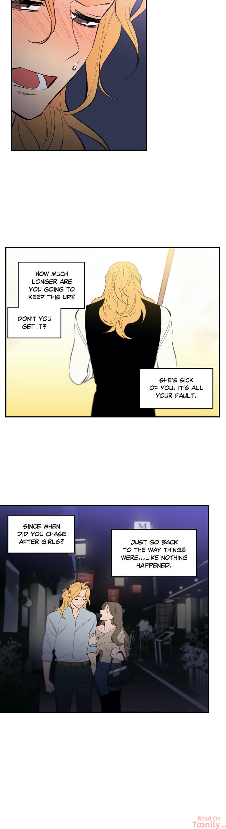 Secret Alliance Chapter 37 - Page 6