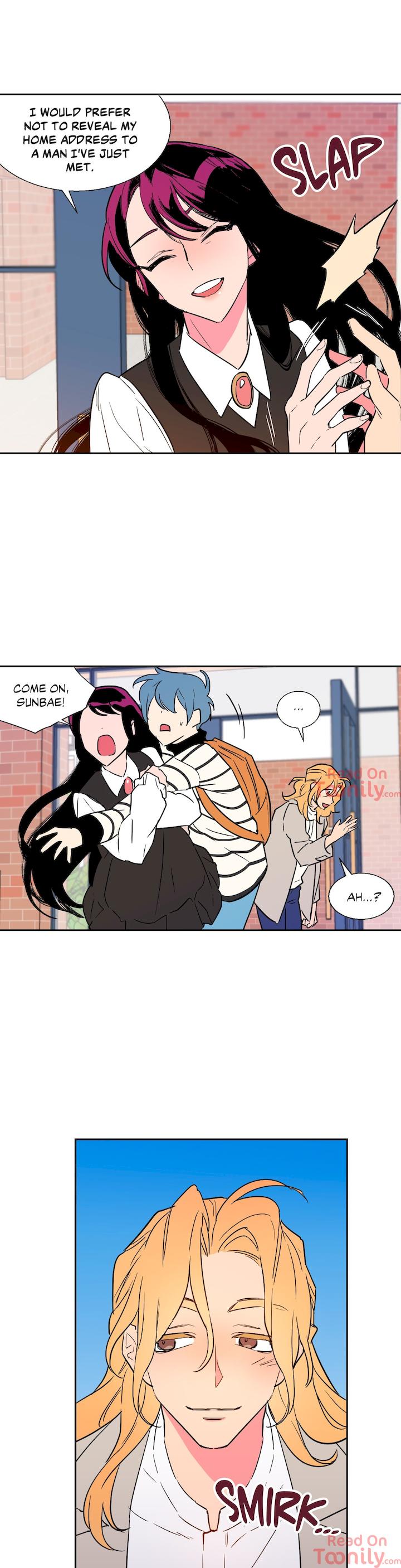 Secret Alliance Chapter 5 - Page 14