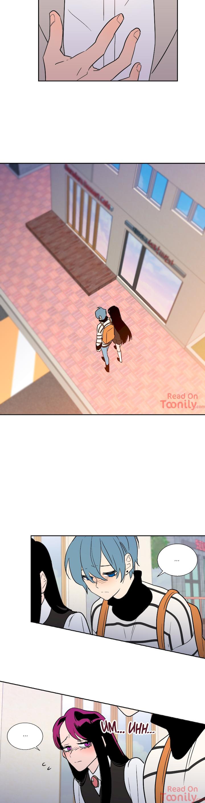 Secret Alliance Chapter 5 - Page 15