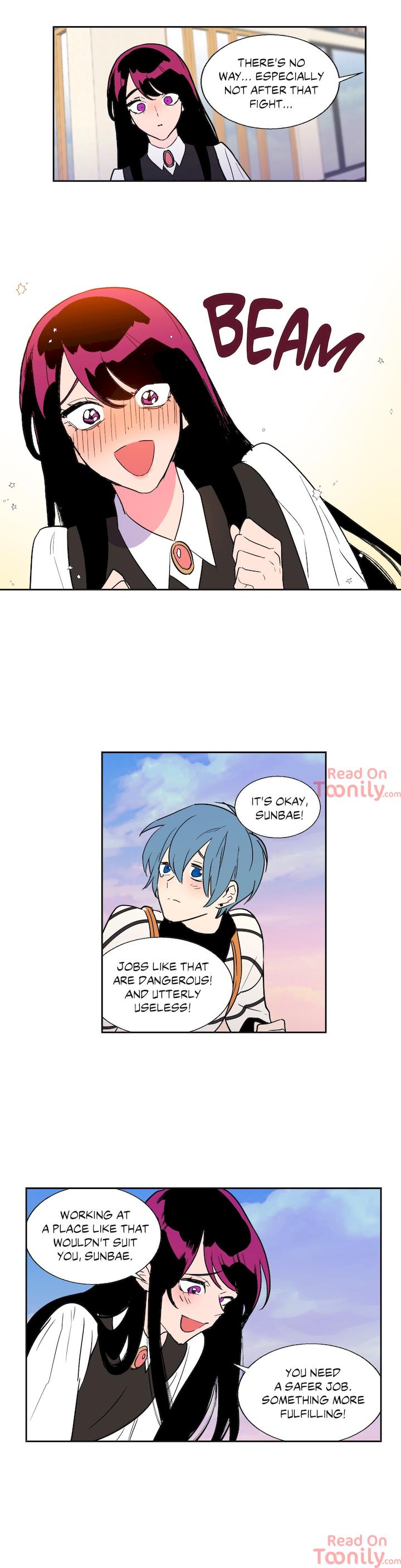 Secret Alliance Chapter 5 - Page 17