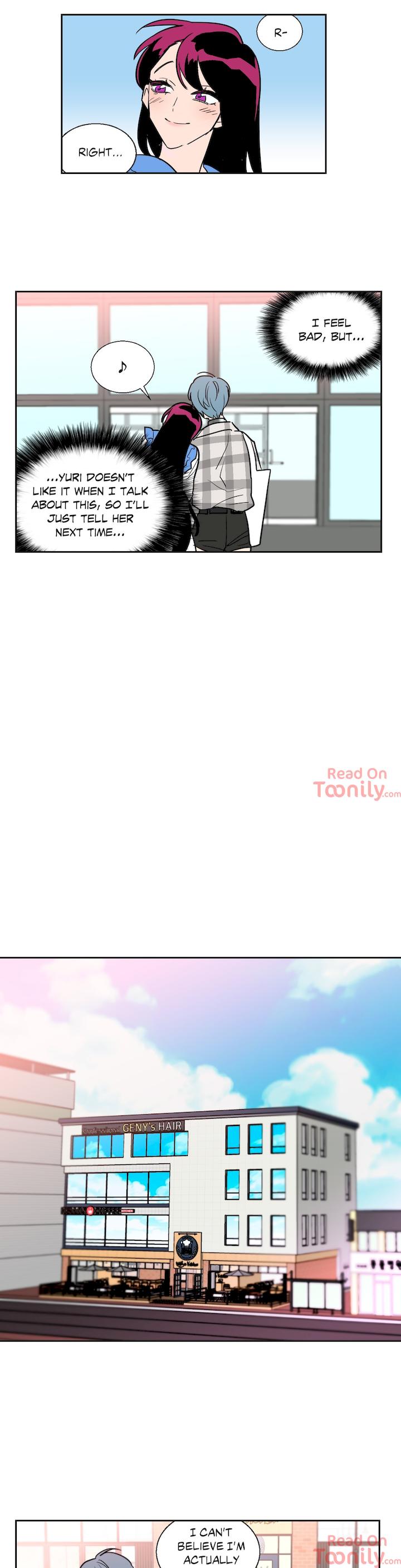 Secret Alliance Chapter 6 - Page 10