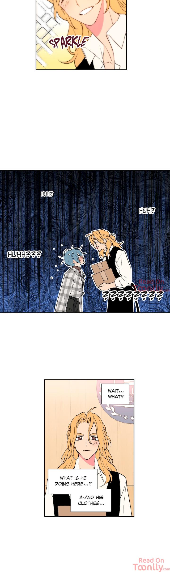 Secret Alliance Chapter 6 - Page 14