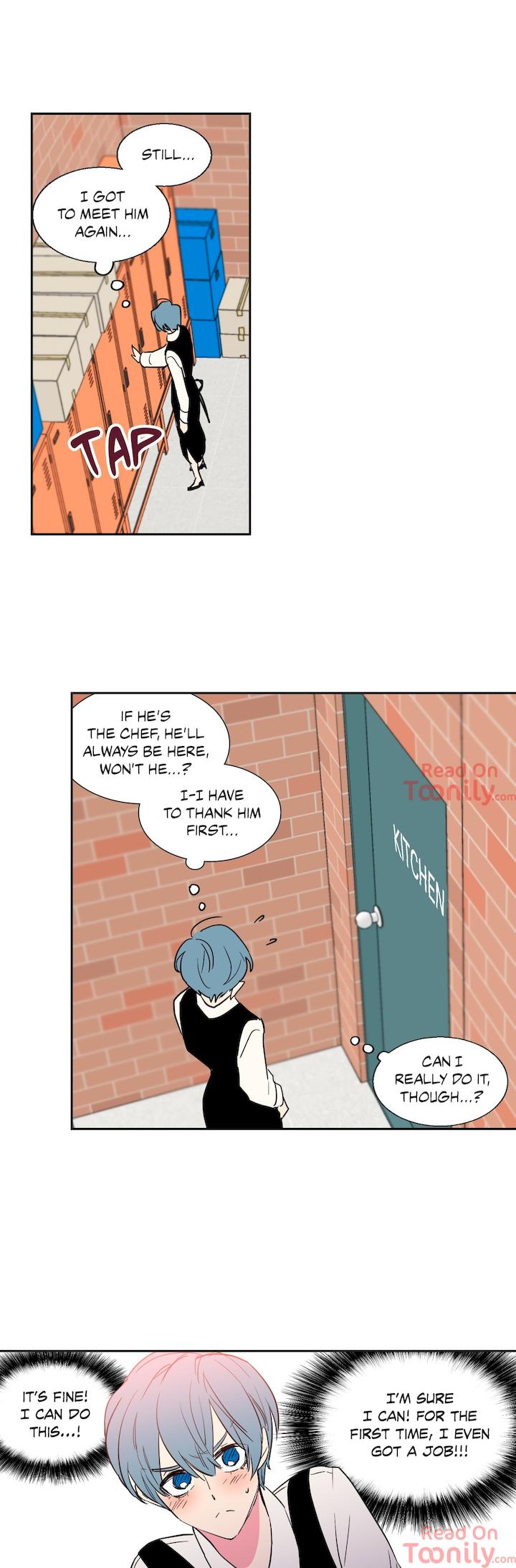 Secret Alliance Chapter 6 - Page 19