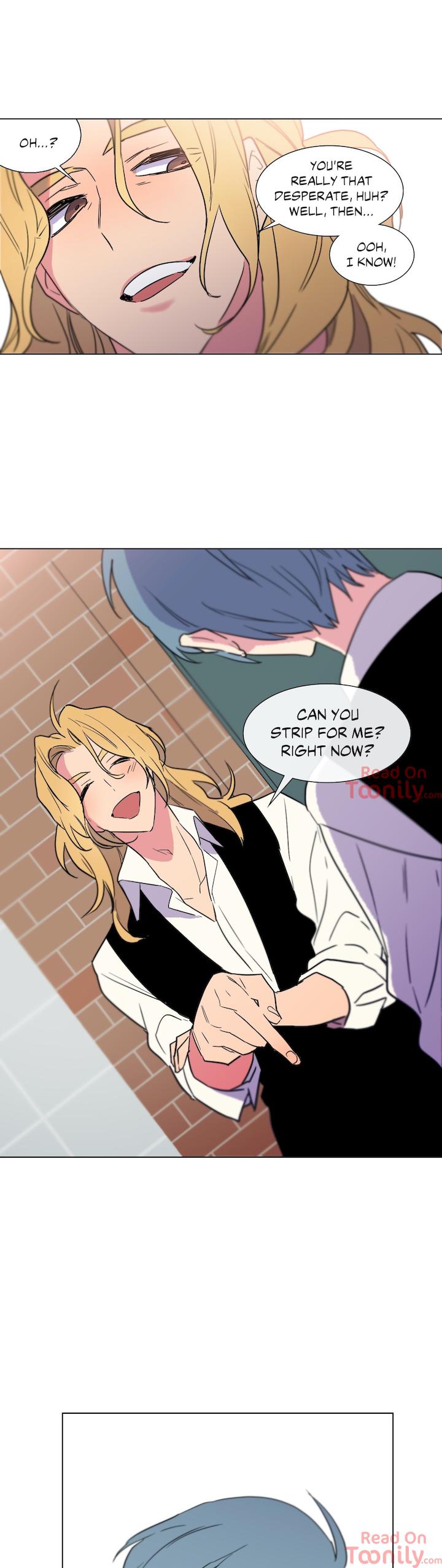 Secret Alliance Chapter 7 - Page 20