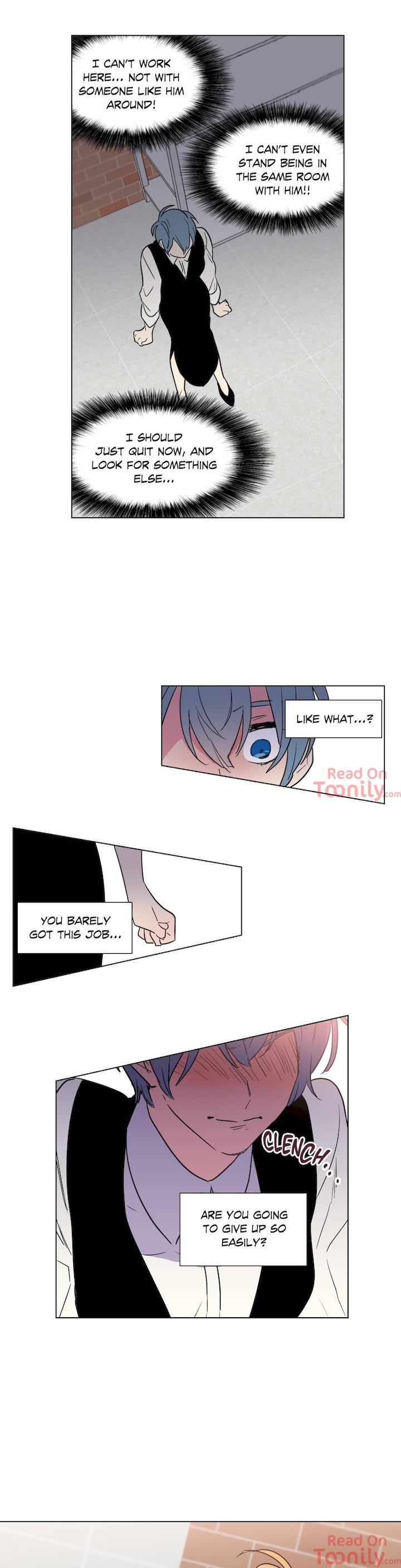 Secret Alliance Chapter 8 - Page 6