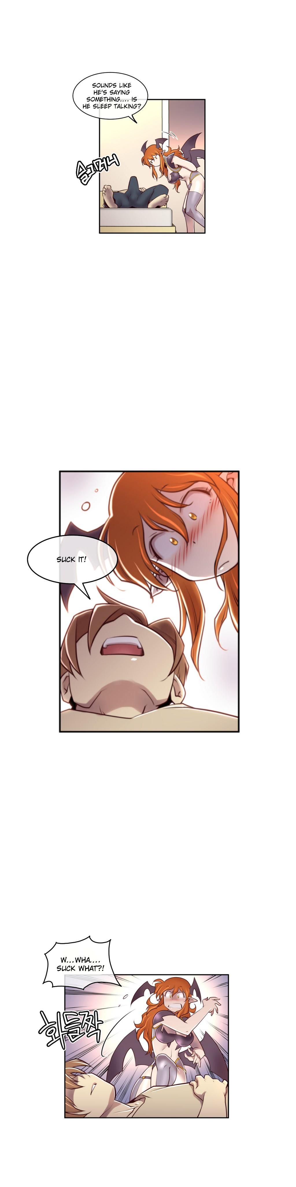 Master In My Dreams Chapter 1 - Page 12