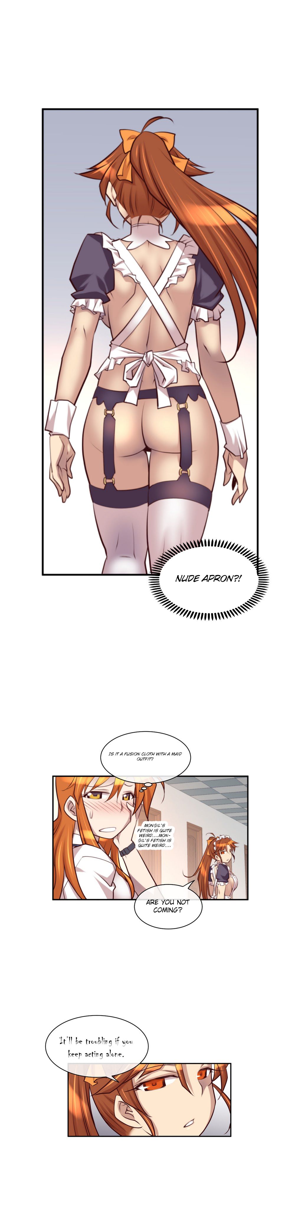 Master In My Dreams Chapter 13 - Page 3