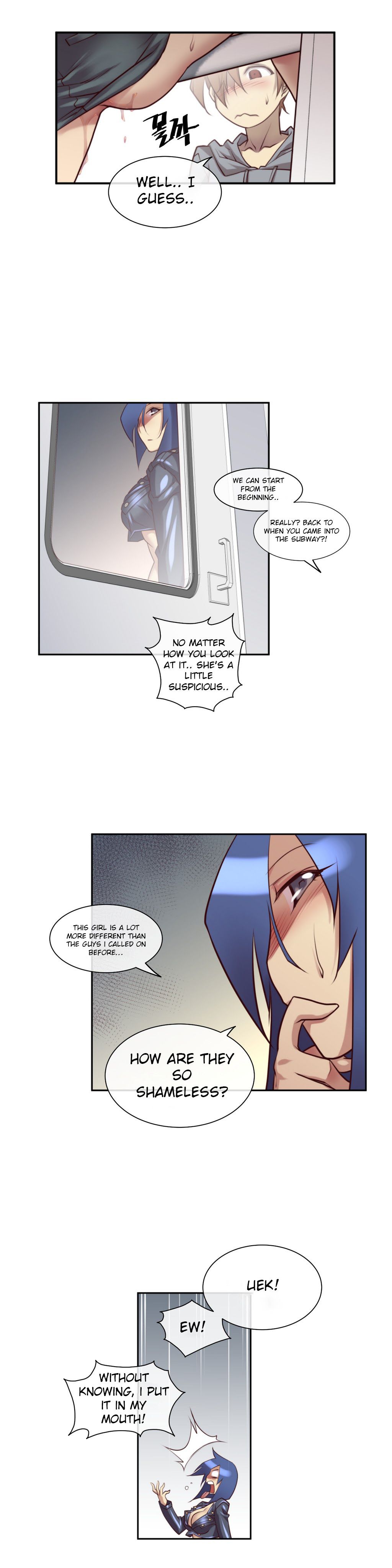 Master In My Dreams Chapter 21 - Page 10