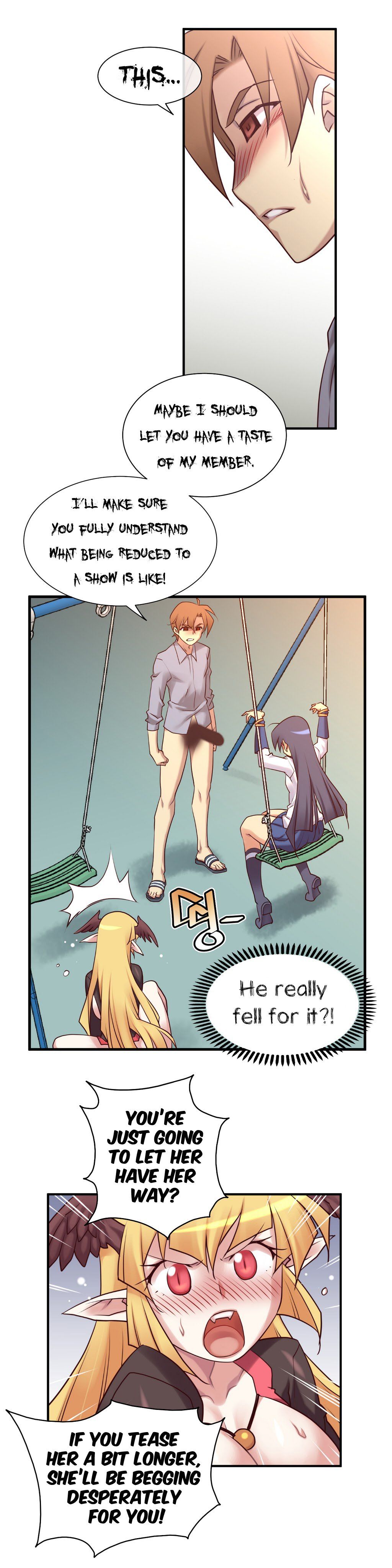 Master In My Dreams Chapter 35 - Page 13