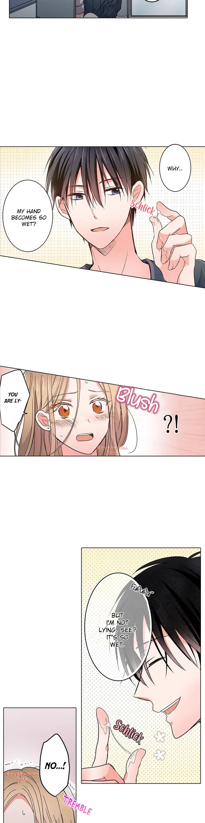 Crawling Into Me in the Middle of the Night Chapter 5 - Page 8