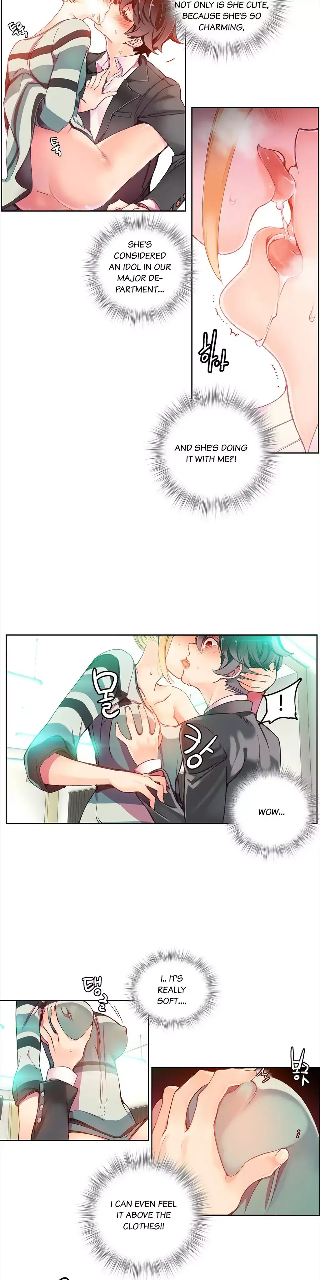 Lilith’s Cord Chapter 8 - Page 14