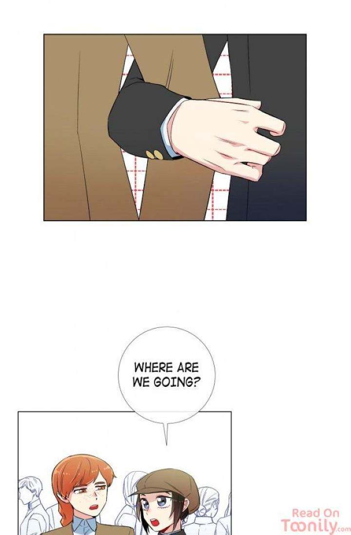 The Maid and the Vampire Chapter 23 - Page 9