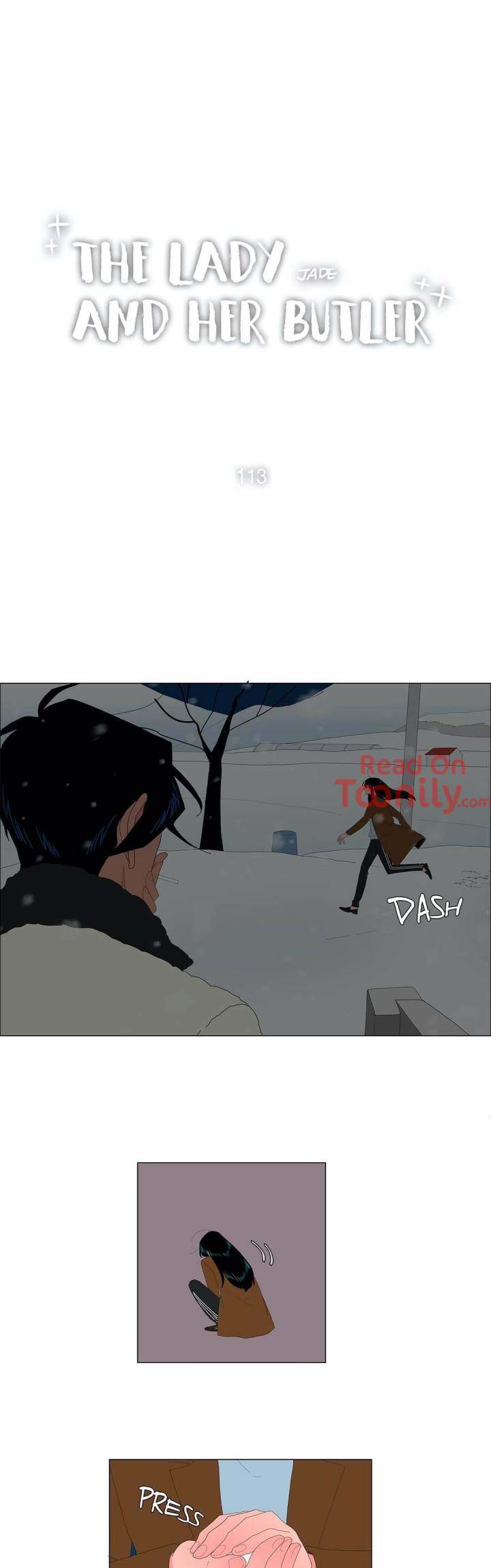 The Lady and Her Butler Chapter 113 - Page 4