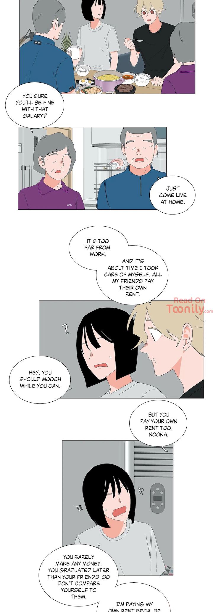 The Lady and Her Butler Chapter 139 - Page 14