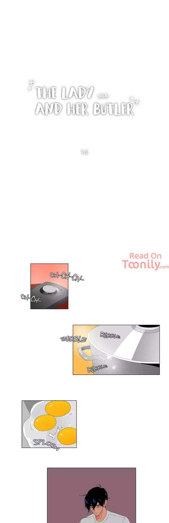 The Lady and Her Butler Chapter 14 - Page 7