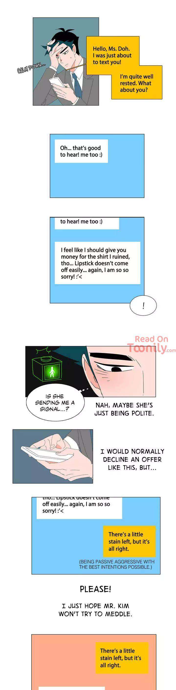 The Lady and Her Butler Chapter 17 - Page 6