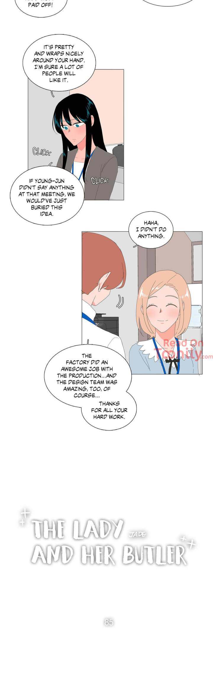 The Lady and Her Butler Chapter 85 - Page 3