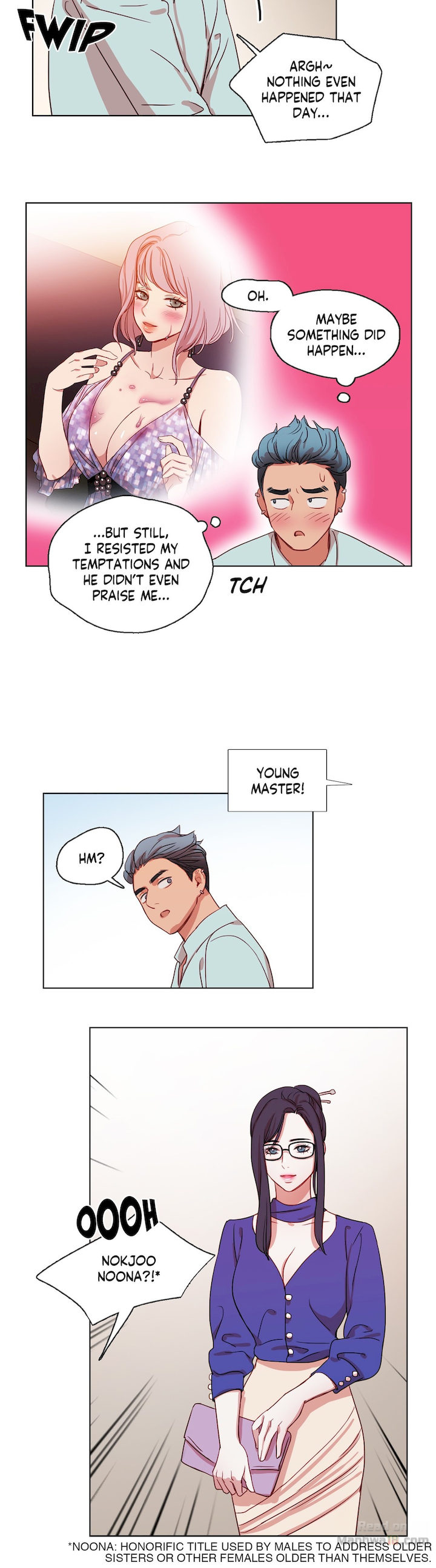 Narae’s Fantasy Chapter 15 - Page 20