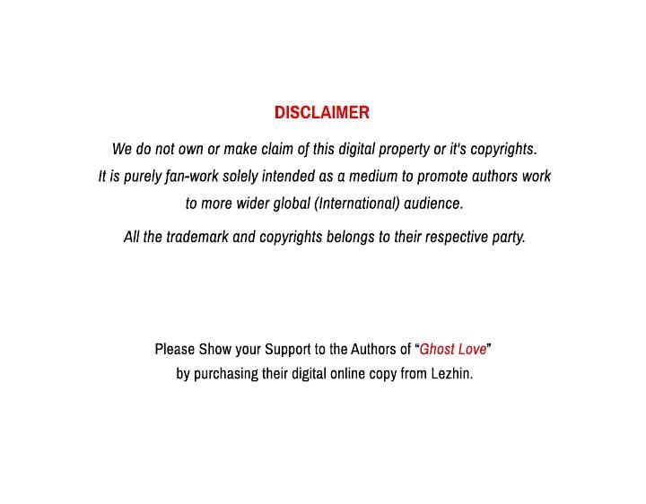 Ghost Love Chapter 20 - Page 2