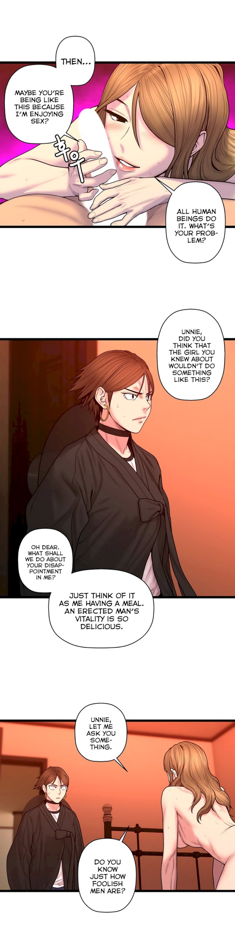 Ghost Love Chapter 62 - Page 12