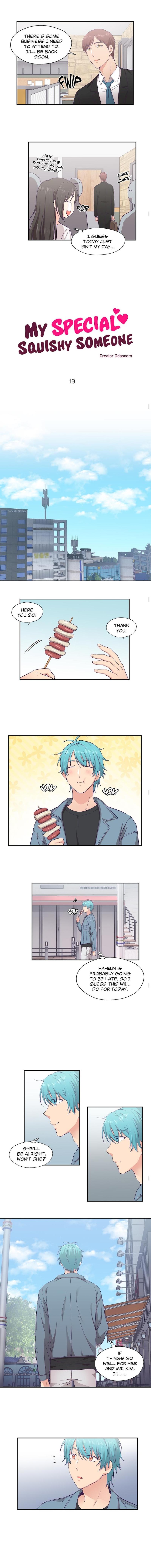 My Special Squishy Someone Chapter 13 - Page 2