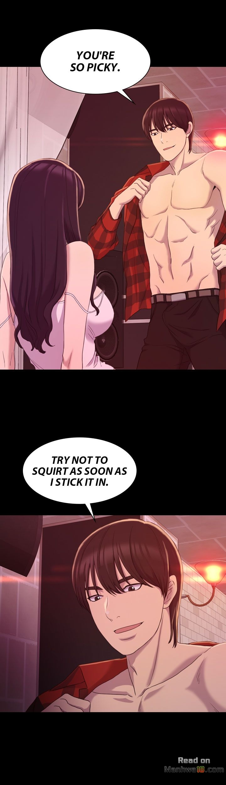 Can I Help You? (Ajeossi) Chapter 14 - Page 19