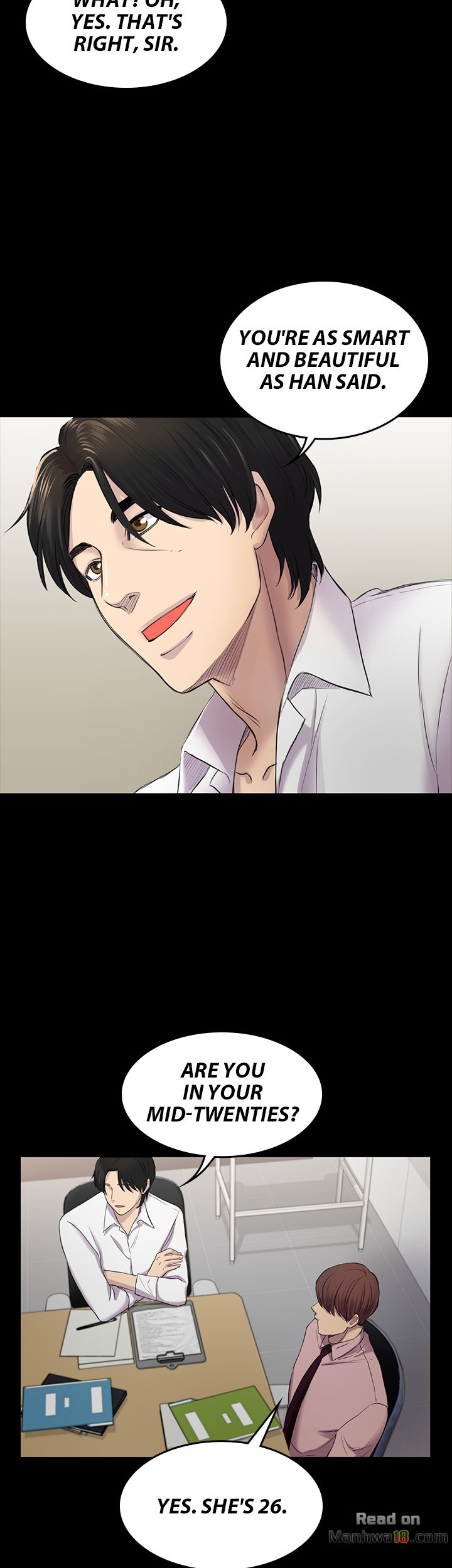 Can I Help You? (Ajeossi) Chapter 35 - Page 27