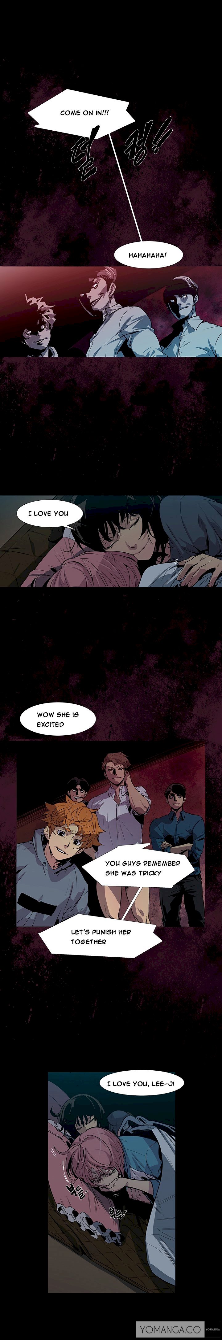 Canine Tooth Chapter 3 - Page 8