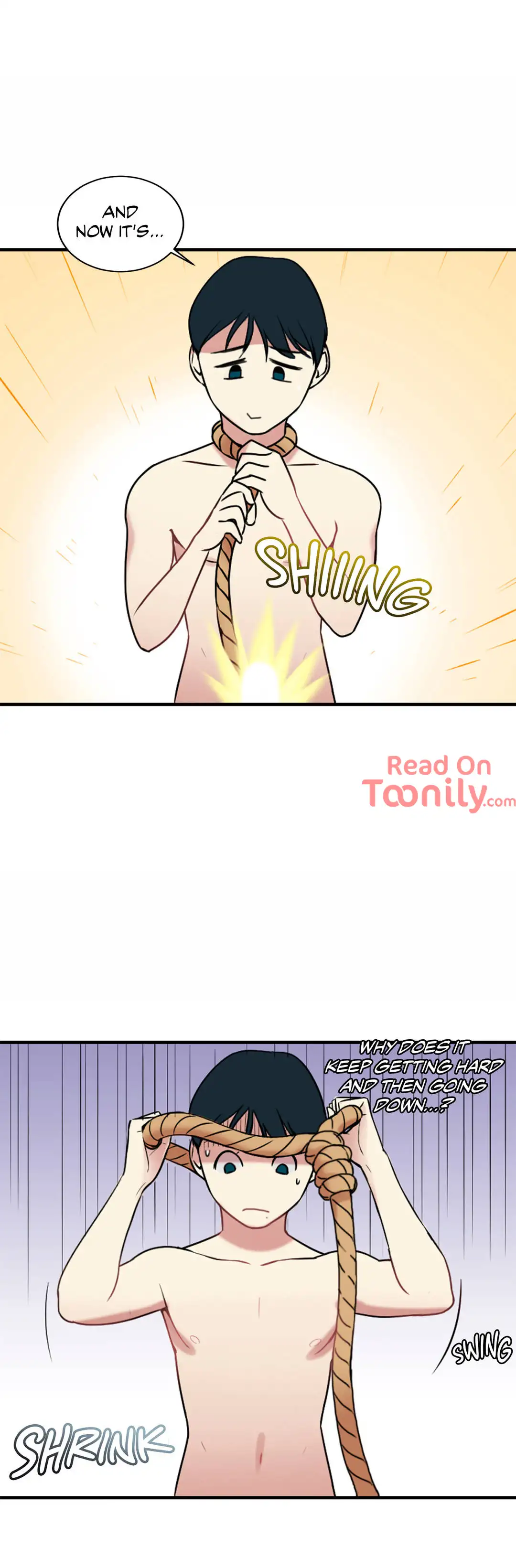 Tie Me Up! Chapter 3 - Page 11