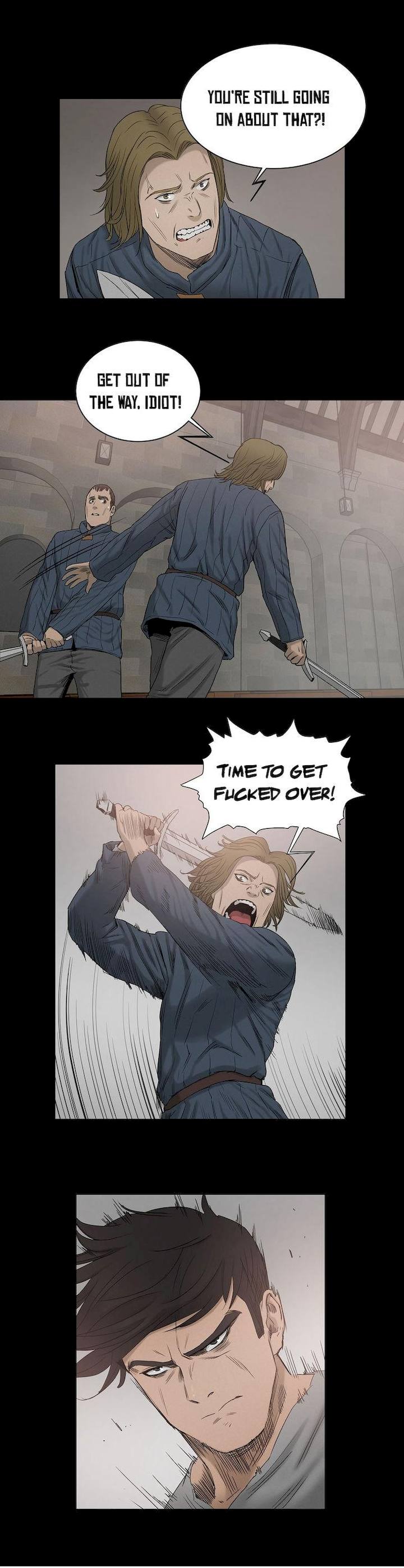 Siren (Getty) Chapter 13 - Page 17