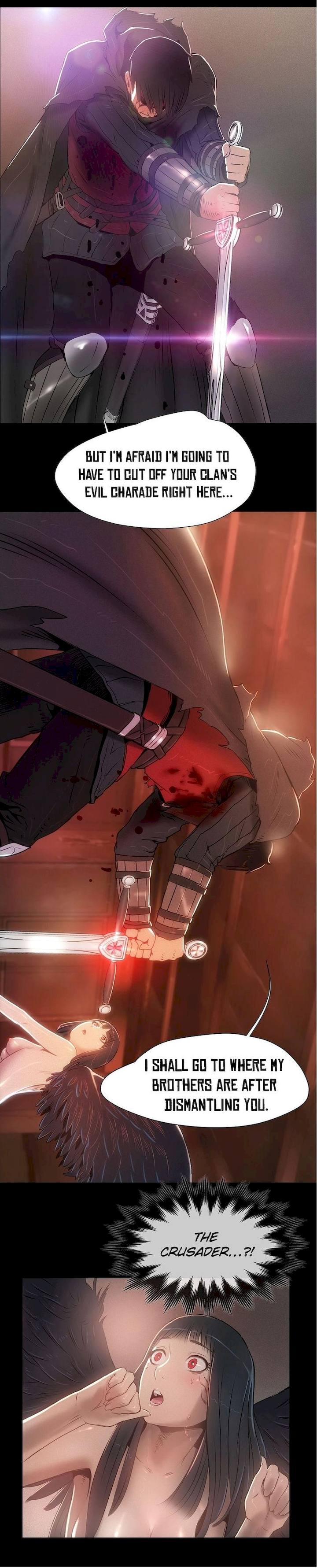 Siren (Getty) Chapter 5 - Page 11