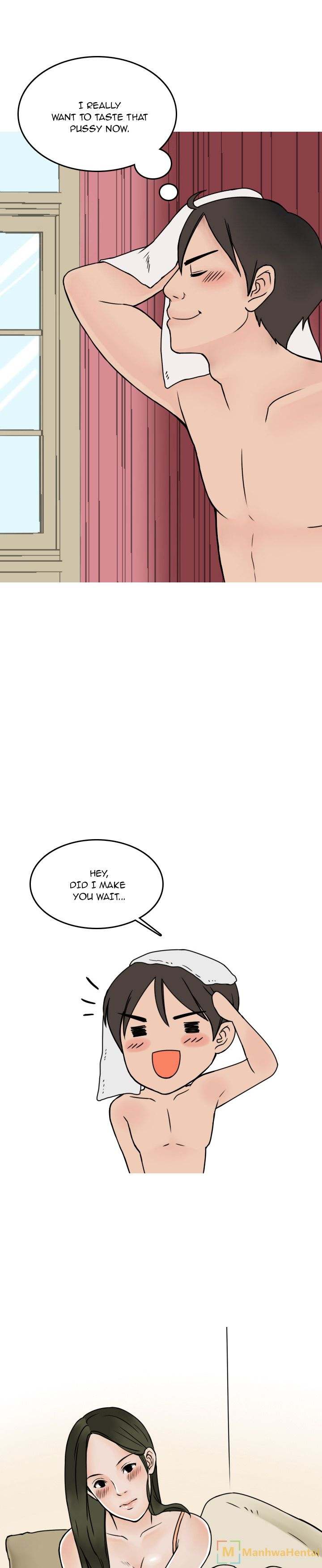 NEXT Gossip Chapter 6 - Page 8