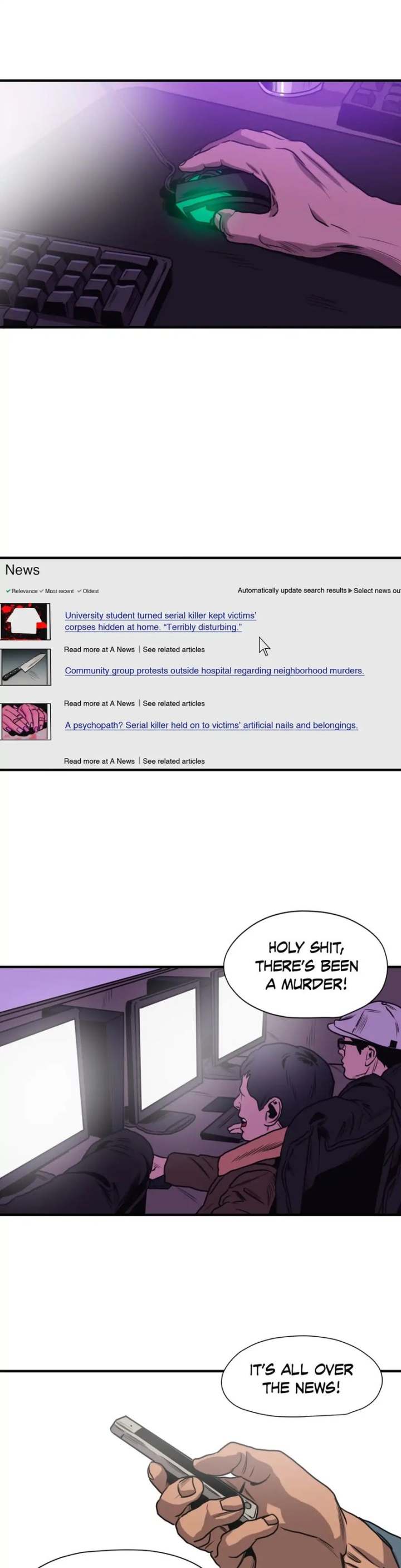 Killing Stalking Chapter 66 - Page 25