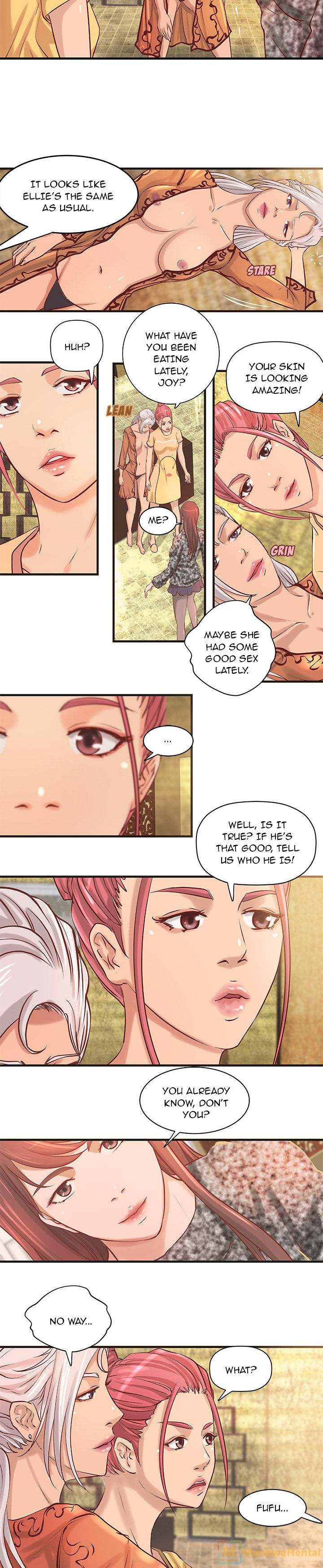 Taste of a Woman Chapter 21 - Page 8