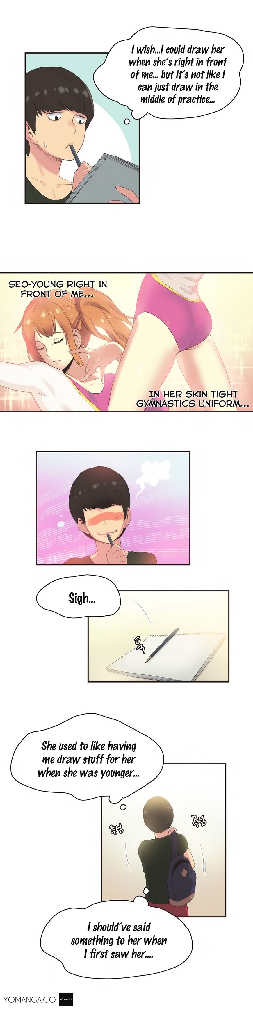 Sports Girl Chapter 23 - Page 13