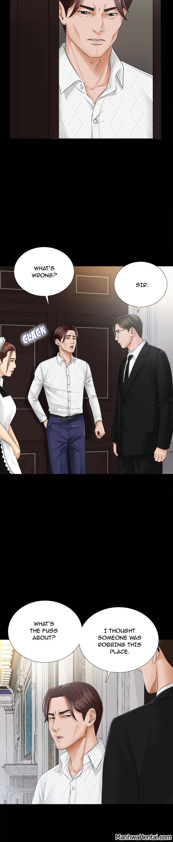 The Widow Chapter 7 - Page 6