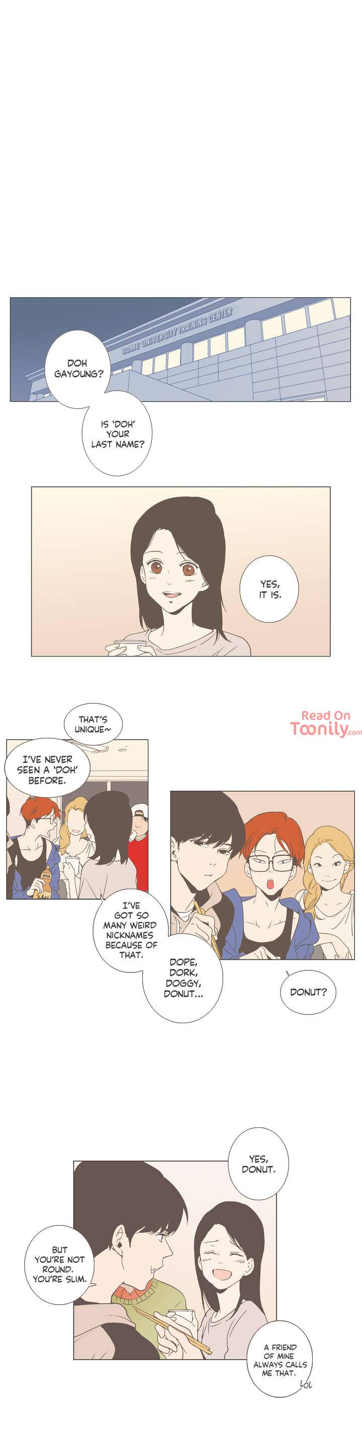 Something About Us Chapter 0 - Page 1