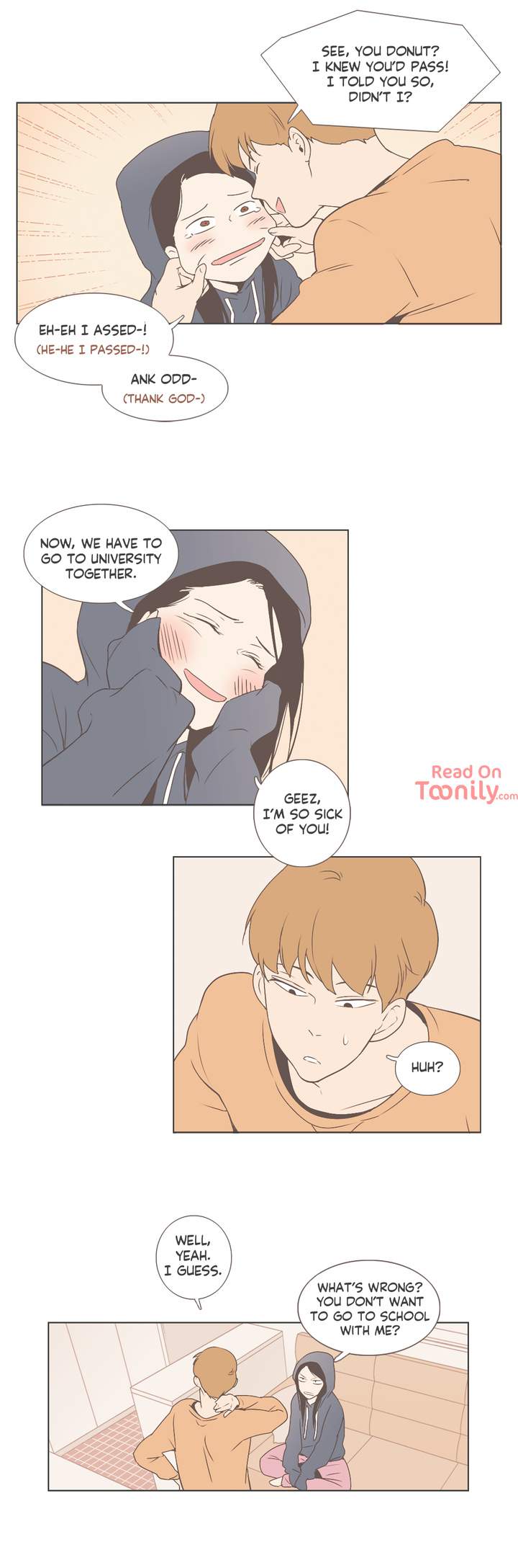 Something About Us Chapter 1 - Page 9