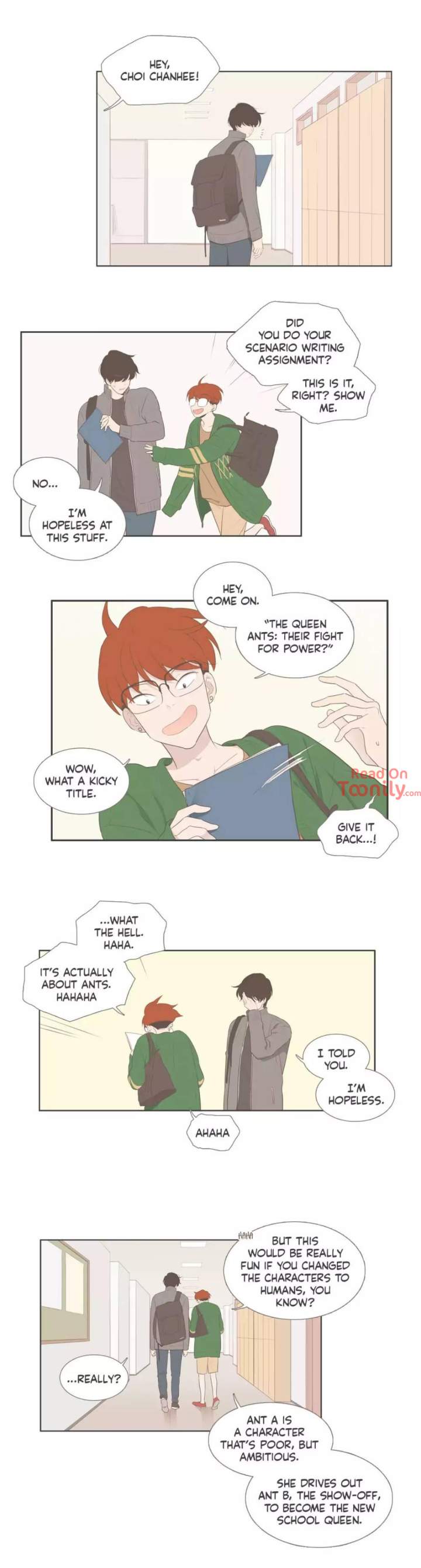 Something About Us Chapter 100 - Page 14