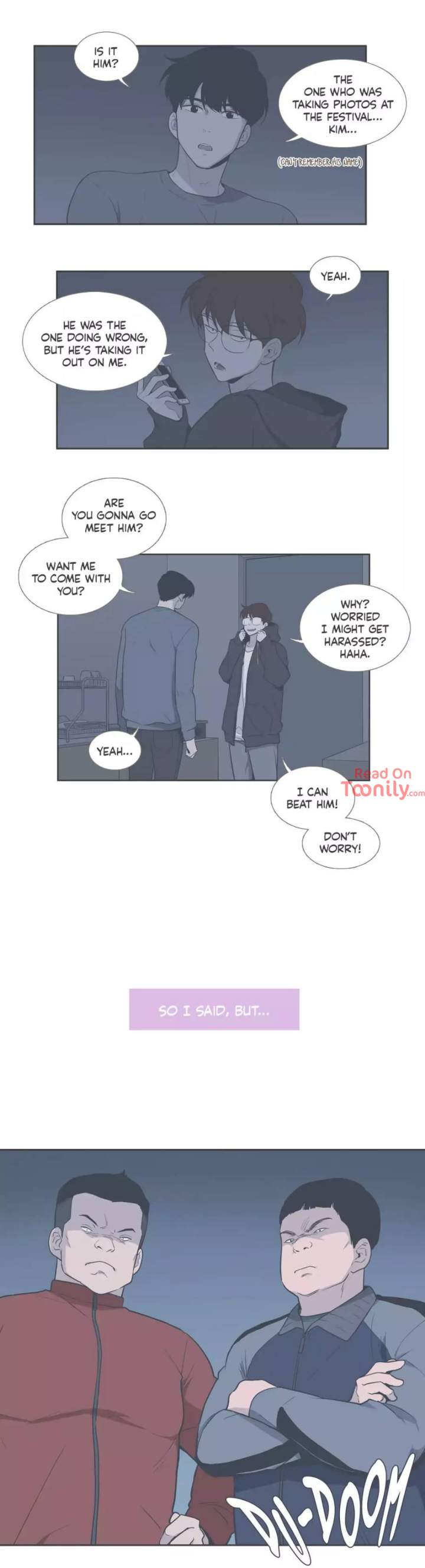 Something About Us Chapter 104 - Page 4