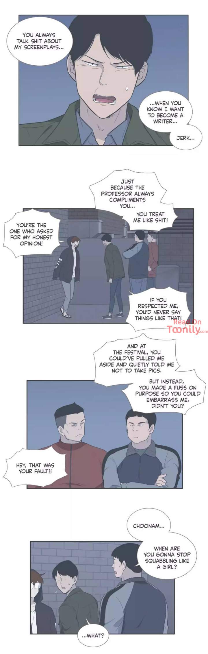 Something About Us Chapter 104 - Page 7