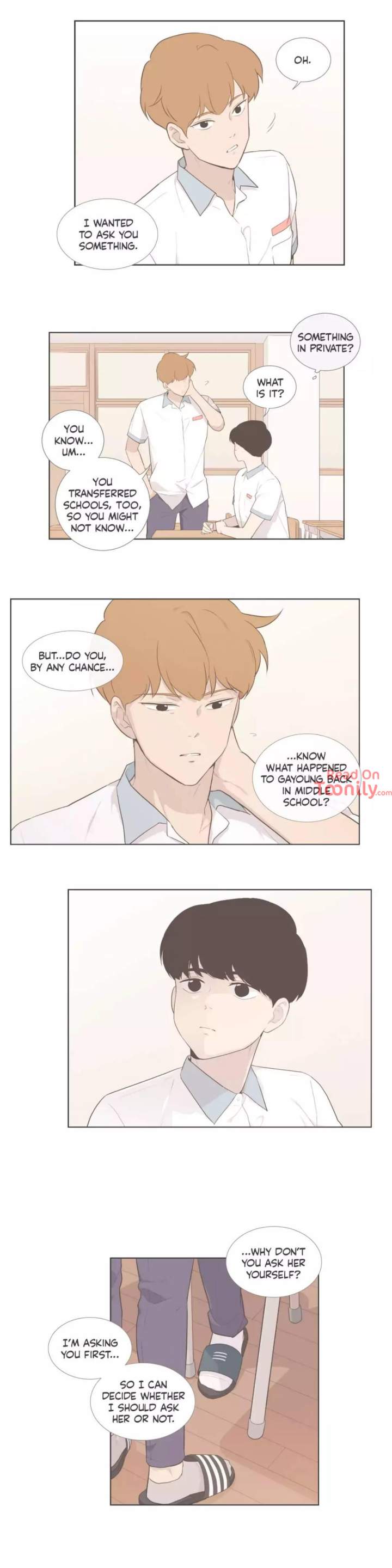 Something About Us Chapter 108 - Page 3