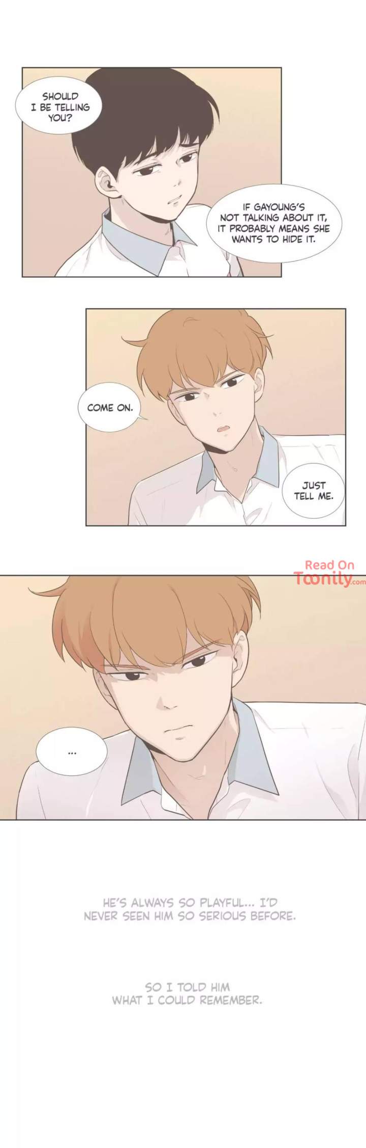 Something About Us Chapter 108 - Page 4
